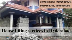 House lifting services in Hyderabad